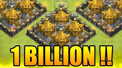 Gold Collector Level 1 to Max with animation #goldcollector #coc #clashofclan