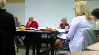 JOINT FAC PAC Finance Program Advisory WESELPA November 9 2011