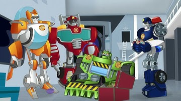 Transformers: Rescue Bots | Rules and Regulations | DOUBLE EPISODE