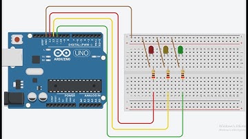 ARDUINO ile Robotik Kodlama 3. Ders | Arduino ile Trafik Lambası Yapımı (Trafik Işıkları) Projesi