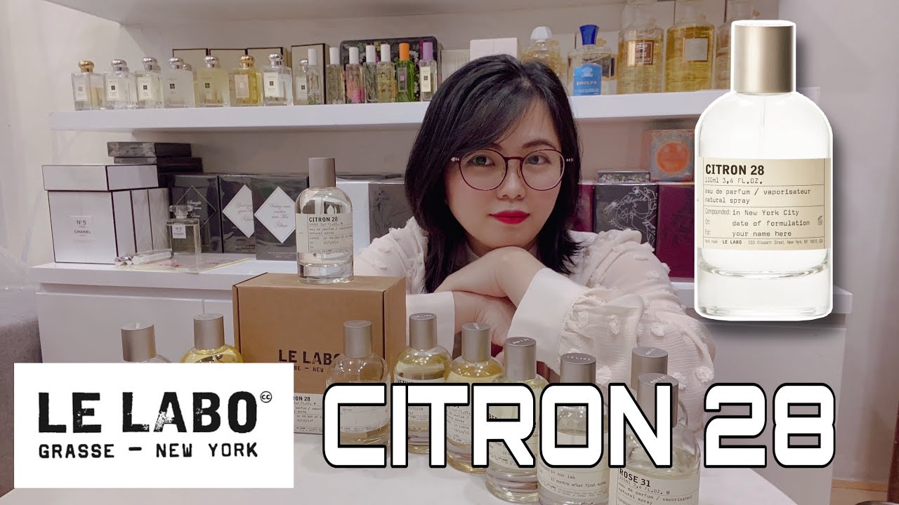 Chiết 10ml] Le Labo City Exclusive Collection Citron 28 Seoul Eau