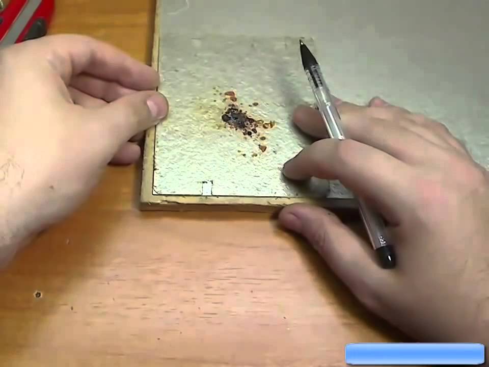 Искрит микроволновка Замена слюды - YouTube