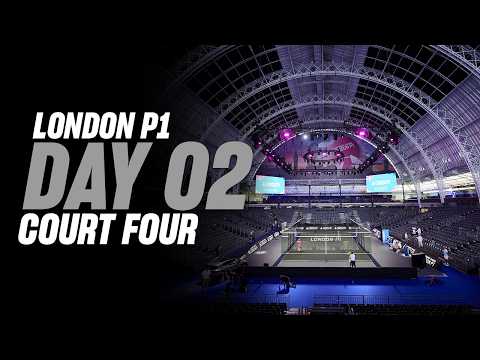 (Replay) London Premier Padel P1 🇬🇧🎾: Court 4 (August 5th)