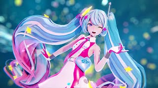 【MMD】Primary Star (by Reno)【YYB Hatsune Miku MAGICAL MIRAI 10th】(Camera DL)