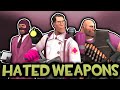 Tf2 mosthated weapons