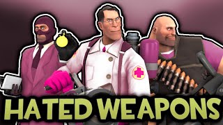 [TF2] Most-Hated Weapons
