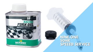 Push Nine One 50Hr Speed Service