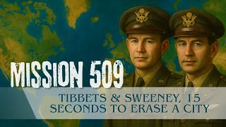 Mission 509: Tibbets & Sweeney, 15 Seconds to Erase a City | Ancient Code