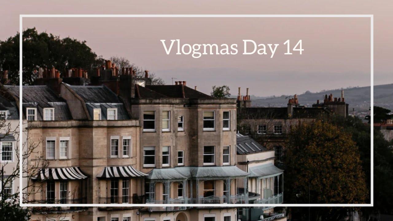 Посещение благотворительных магазинов в деревне Клифтон, Бристоль | Vlogmas, День 14