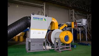Pneumatic sorter machine ELMECH&GIG