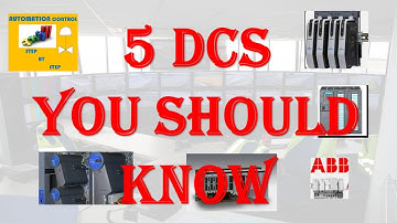 5 Major DCS you should know | Distributed Control System