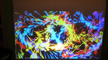 NEW QUANTUM LIGHT FUSION REAR PROJECTOR SCREEN UP CLOSE