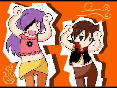 [caramelldansen] dante and triza
