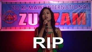 The last video of JH Mamuani (L) - Thihna Lui (Ka zai zel dawn) chords