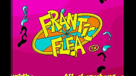 Intro-Demo - Frantic Flea (Europe, SNES)