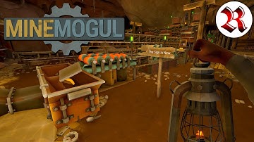 MineMogul | Upgrading The Mine To Fit New Rod Extruders In The Best New Automation Game