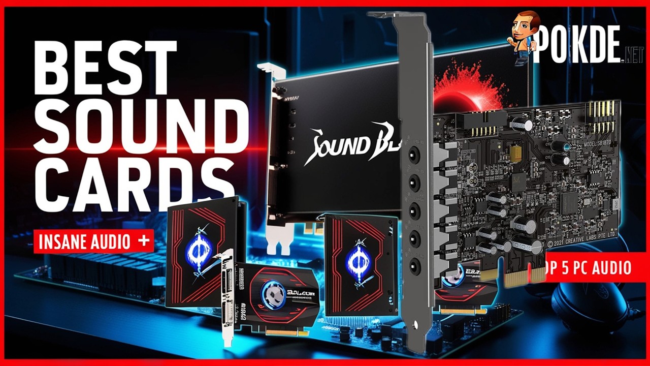 Pc Pro Sound Top 5 Best Computer Sound Cards 2026 🔊 Best PC Audio Upgrade Guide ...