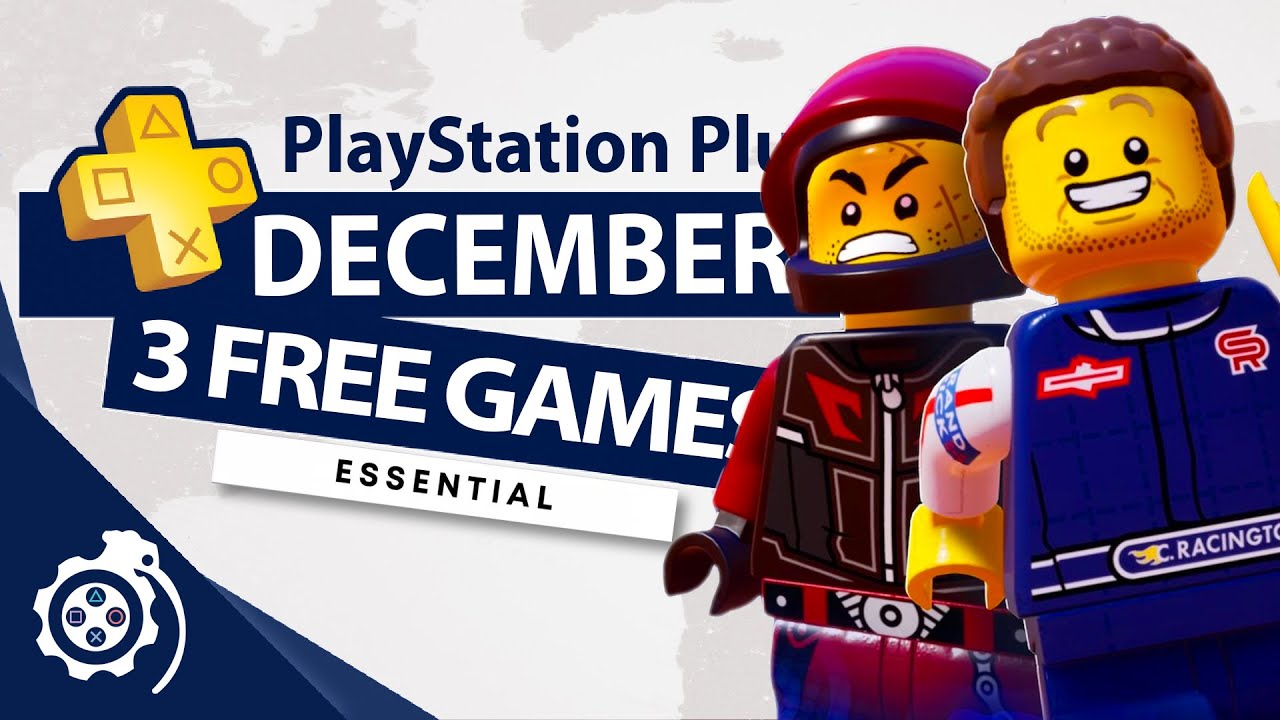 LEGO 2K Drive, Sable, and PowerWash Simulator Free with PS Plus Essential  in December
