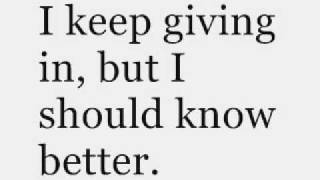 Michelle Branch - Desperately - Lyrics