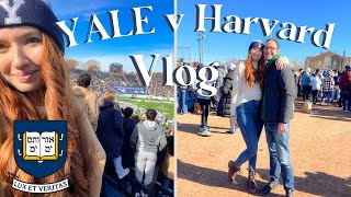 The Yale-Harvard Game Vlog + Thanksgiving in State College