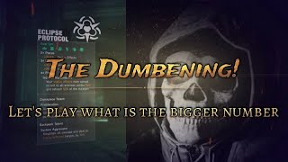 Division 2: Eclipse Build Testing, Creeping Death Is Bad.
