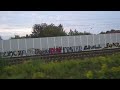 Przejazd ED161.Dart IC Zamenhof Warszawa Centr. Białystok