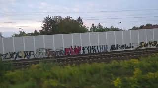 Przejazd ED161.Dart IC Zamenhof Warszawa Centr. Białystok