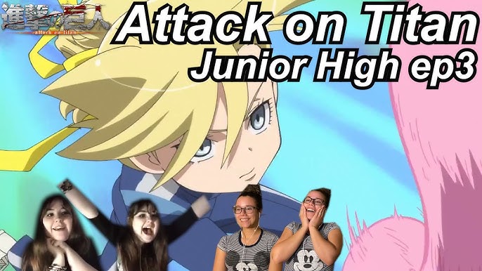 Attack on Titan: Junior High 3