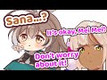 Mumei Felt Really Bad For Sana Because Mumei Accidentally Got Very Lucky【Hololive EN | Mumei x Sana】