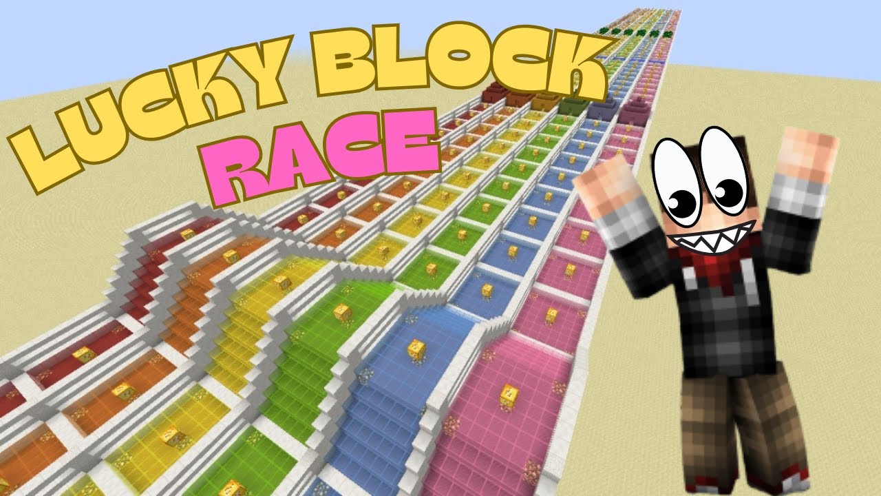 CI SFIDIAMO SUI LUCKYBLOCK DI MINECRAFT!! Sfida estrema.. 💥 