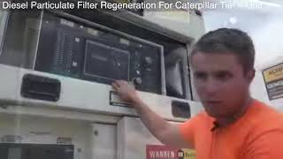 Cat DPF Activation