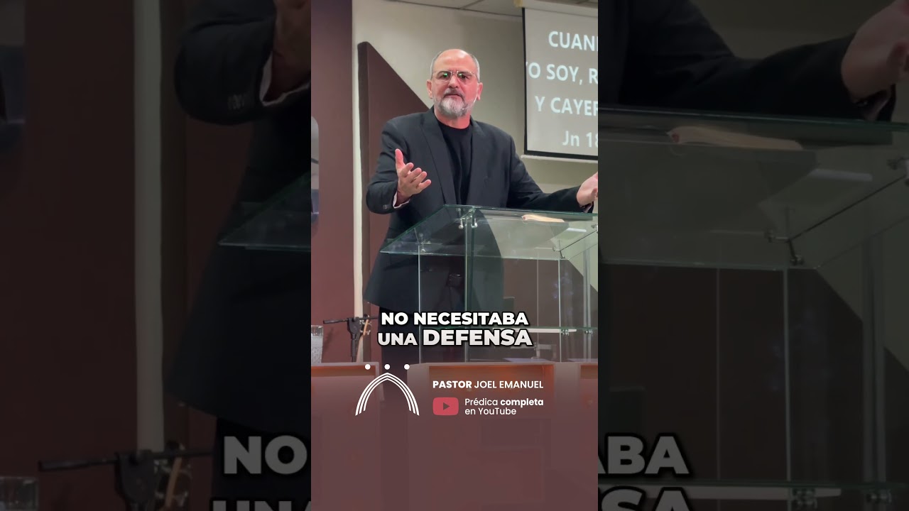 Él respondió con dos palabras que sacudieron la tierra: “YO SOY”