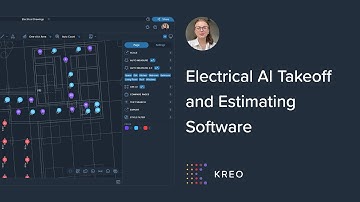 Electrical AI Takeoff and Estimating Software — Kreo Software