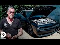 Recupera un Dodge Challenger Hellcat que le fue robado | El Dúo mecánico | Discovery En Español