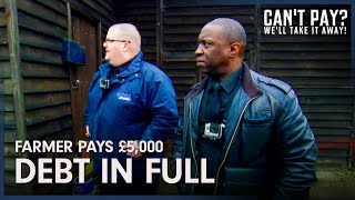 When Agents Return: Debtor Finally Pays After Previous Failed Visit | Can't Pay? We'll Take It Away!