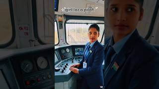 Indian Railway Shots Video Train Travel Girl Loco Pilot Video