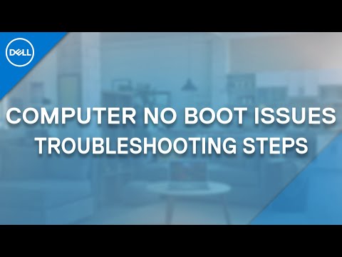 How To Fix Computer Not Booting Up DELL (Official Dell Tech Support)