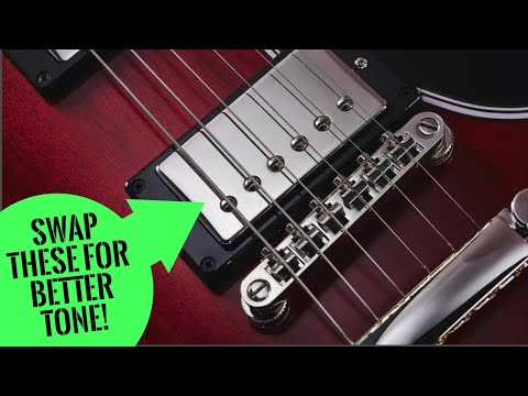 Can you improve a cheap guitar with new pickups?