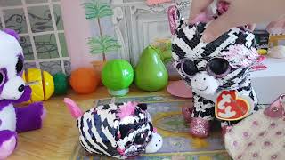 картинка: Глазастики идут в магазин, Ty Beanie Boos