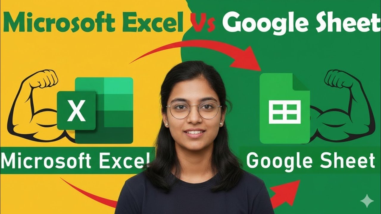 Microsoft Excel Vs Google Sheets | What is Google Sheet? | Complete ...