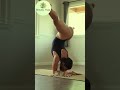 Flexible Yoga Stretching Split Flow #shorts