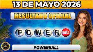 🔥 RESULTADO POWERBALL HOY 13 de MAYO 2026 🟡 VERIFICA TU NÚMERO YA