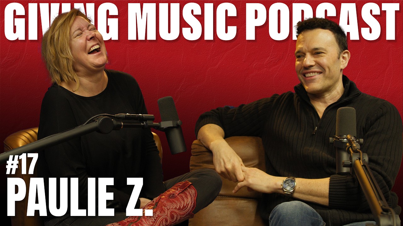 Giving Music Podcast EP 17 | Paulie Z. | Musician, Educator, Actor, and Artist