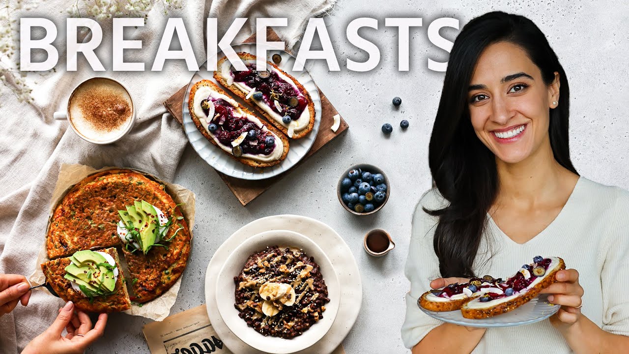 3 easy BREAKFASTS to keep on REPEAT! ♻️