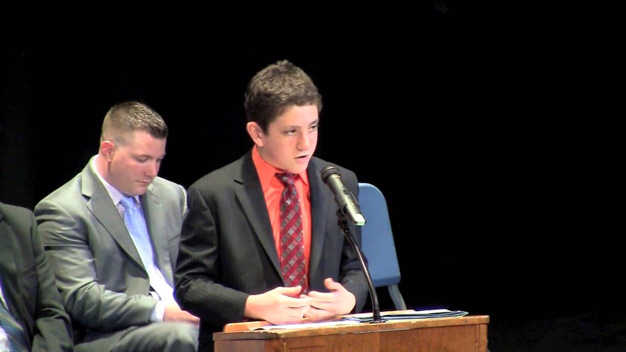 Edison Promotion ~ Spencer Speech - YouTube