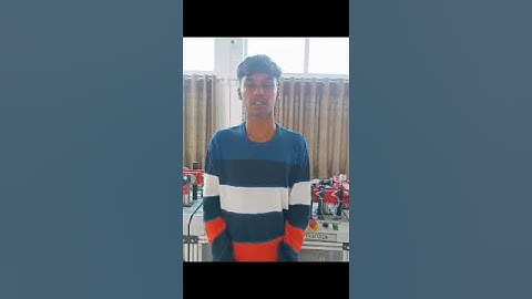 Feedback Video of 1-month internship in Industrial Automation with IIOT at V.R. Jamdar Siemens COE