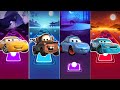 🌟 Best Tiles Hop Gameplay 2025 – Cars Movie Remix!