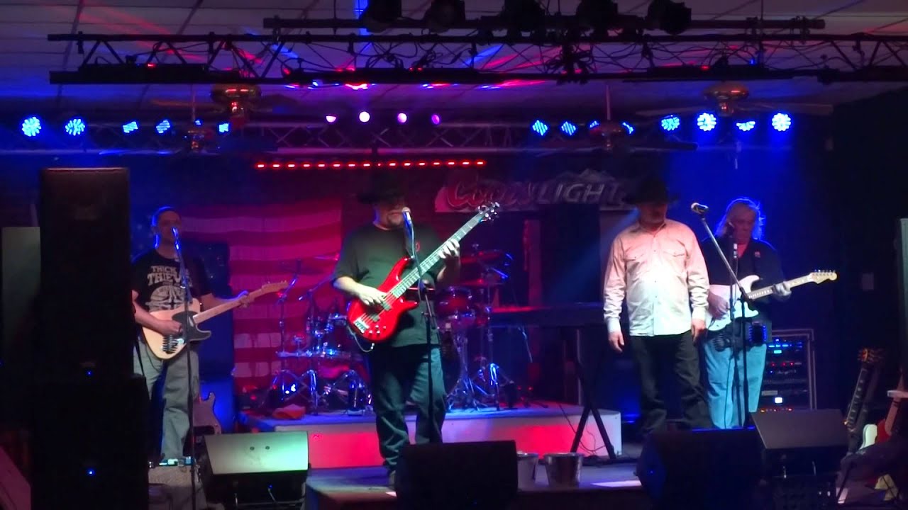 Amarillo's Own Rocking Country Band Jack C'Ryver and the Rock n Roll