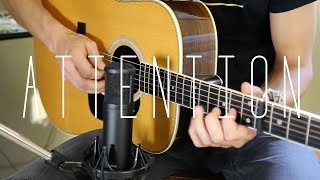 Video thumbnail of "Attention - Charlie Puth -  Acoustic Guitar Cover"