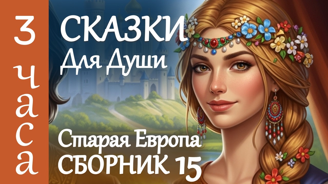 😴Большой сборник сказок на ночь 😴 Истории для сна старинной Европы 🌟 Аудиосказки от бессонницы